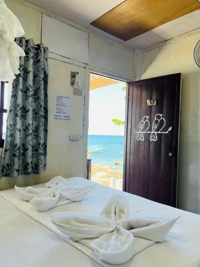 Double Room with Sea View — OK Bungalow