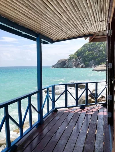 Standard Double Room with Fan — OK Bungalow